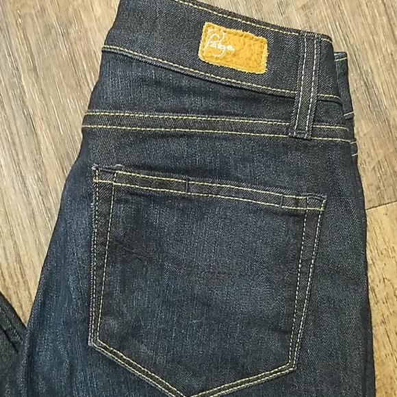 Paige size 24 Montecito Dark Wash Boot cut jeans - Picture 5 of 7